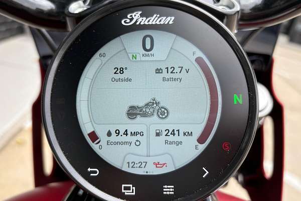 2023 Indian Sport Chief Chief