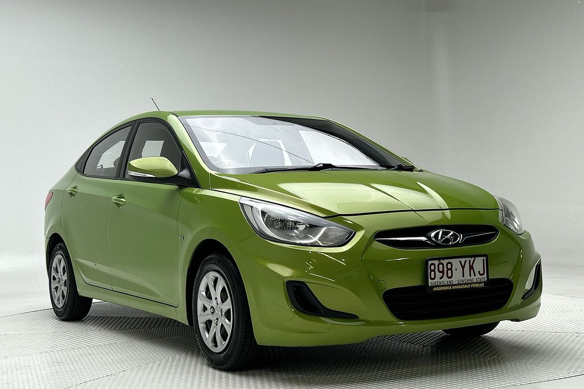 2012 Hyundai Accent Active RB