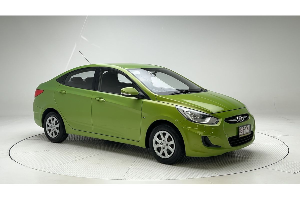 2012 Hyundai Accent Active RB