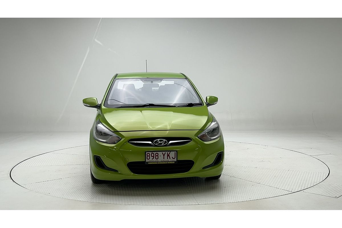 2012 Hyundai Accent Active RB