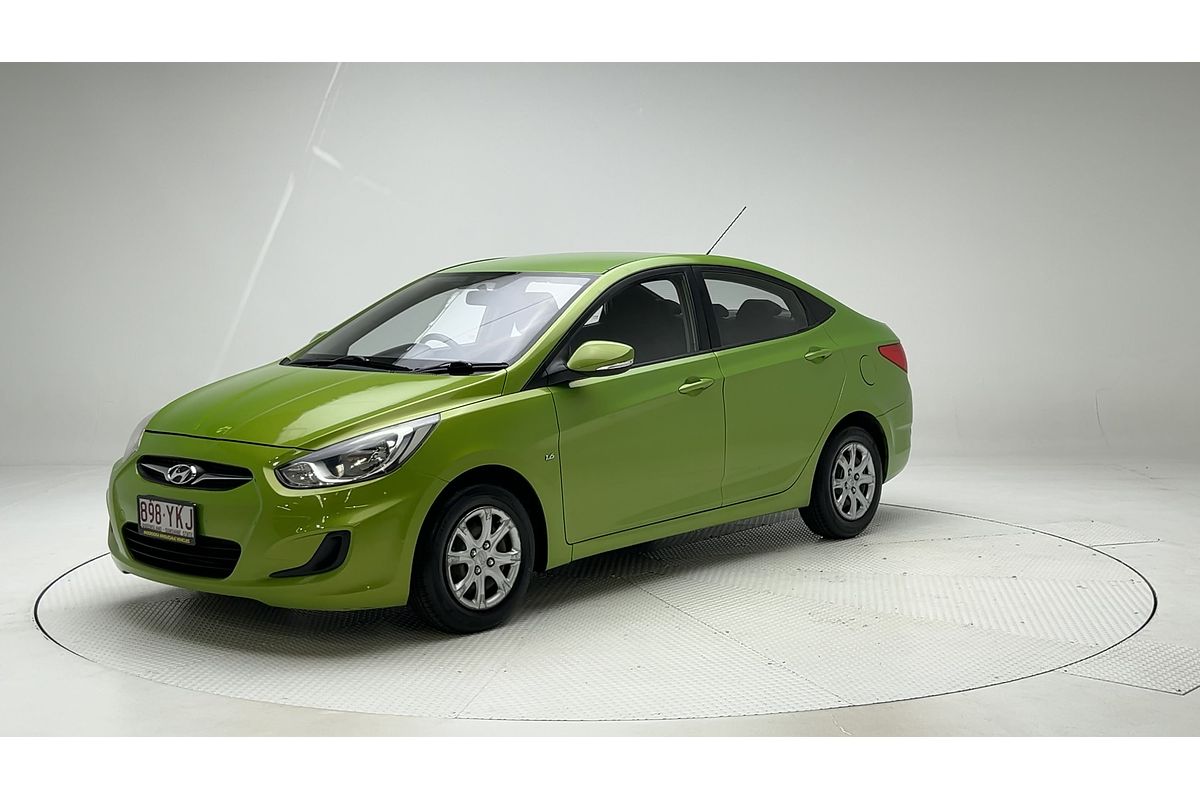 2012 Hyundai Accent Active RB