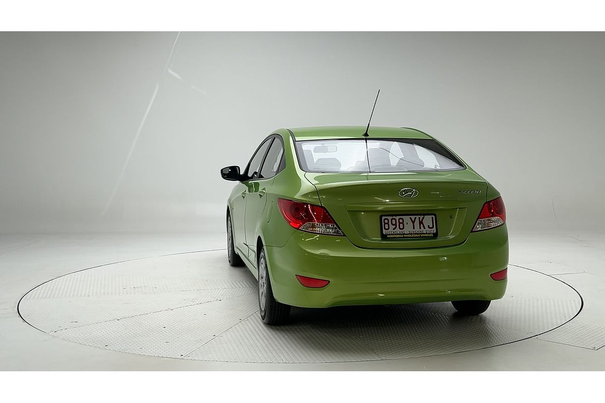 2012 Hyundai Accent Active RB