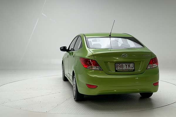 2012 Hyundai Accent Active RB