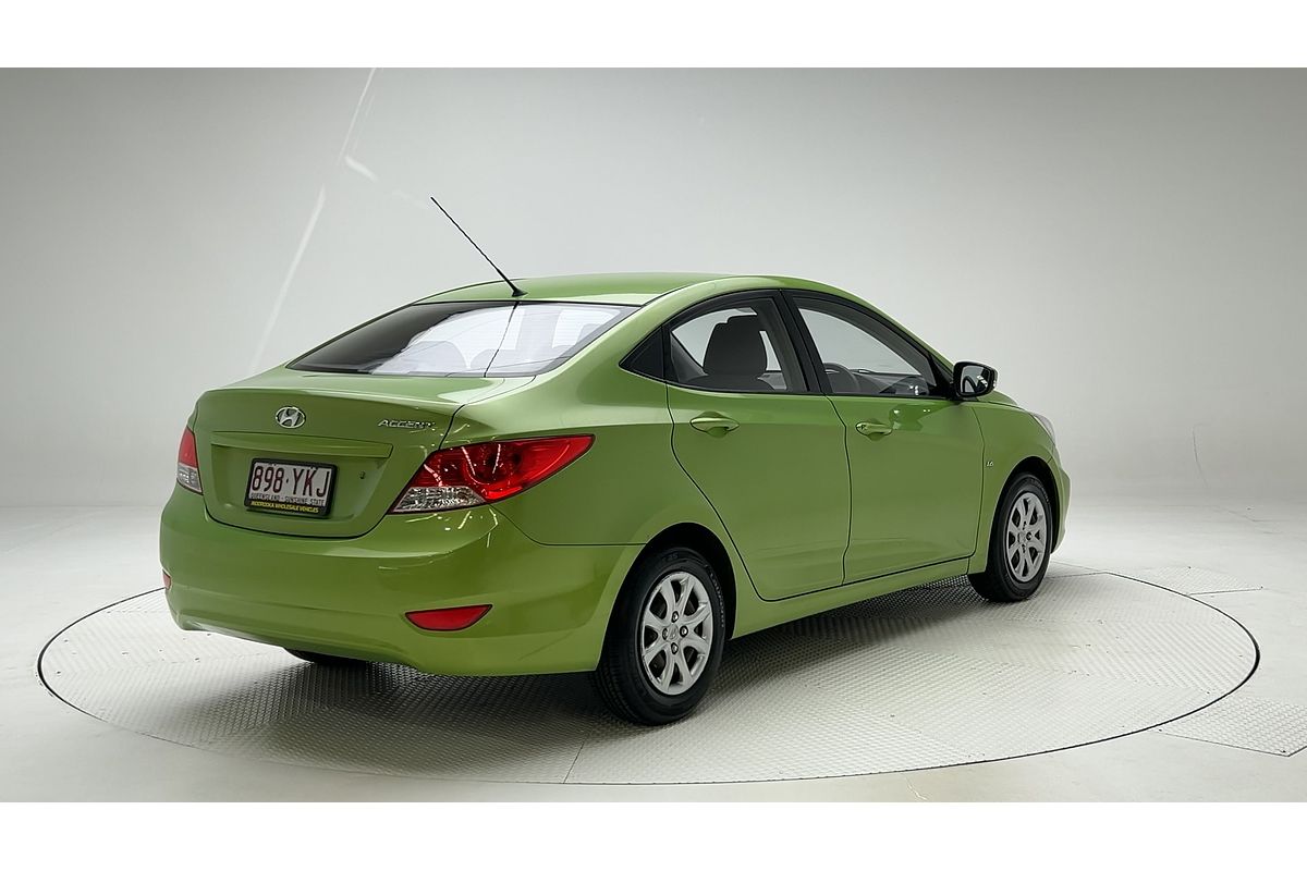 2012 Hyundai Accent Active RB