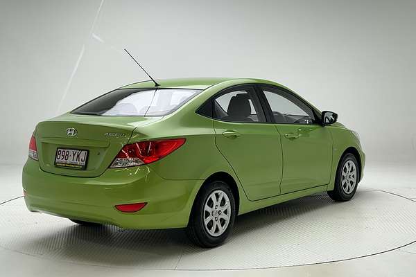 2012 Hyundai Accent Active RB