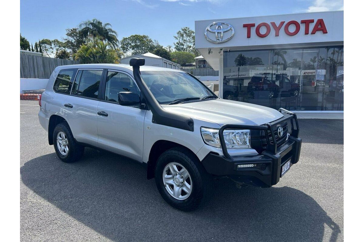 2018 Toyota Landcruiser GX VDJ200R