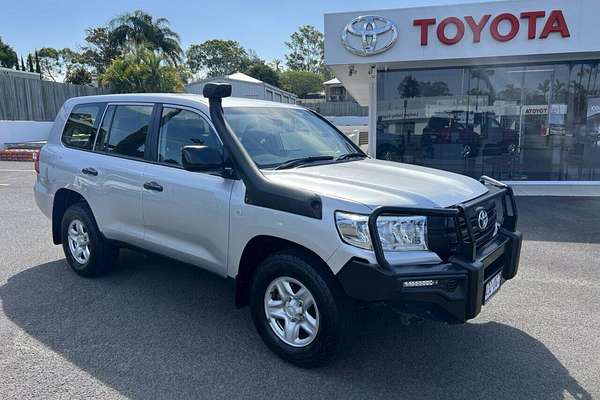 2018 Toyota Landcruiser GX VDJ200R
