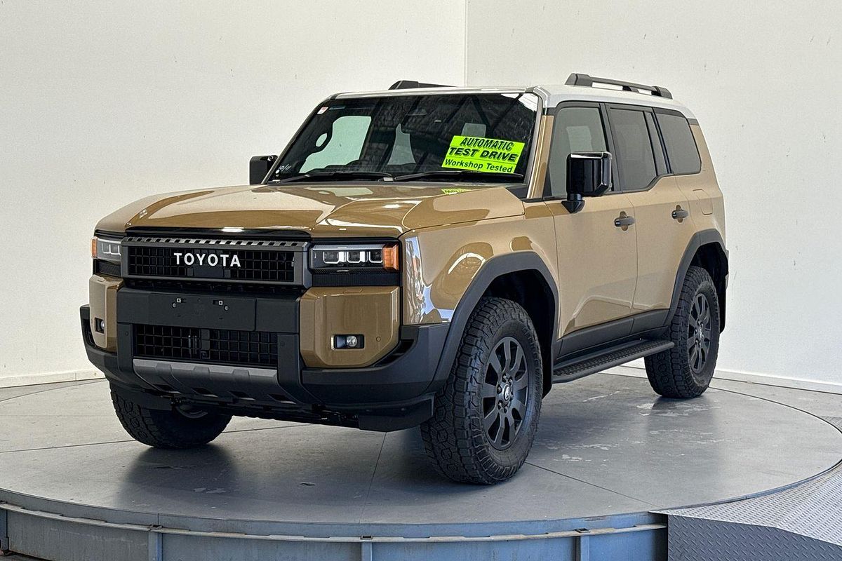 2025 Toyota Landcruiser Prado Altitude GDJ251R