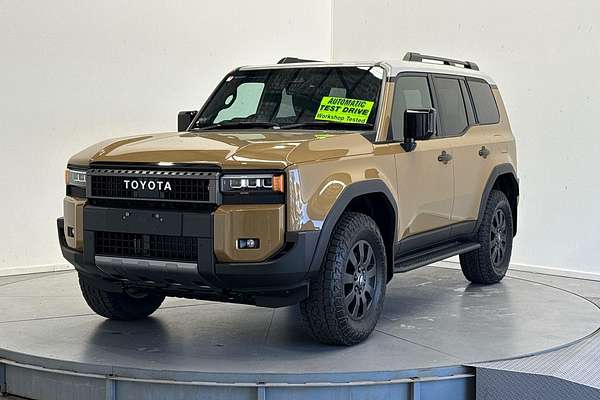 2025 Toyota Landcruiser Prado Altitude GDJ251R