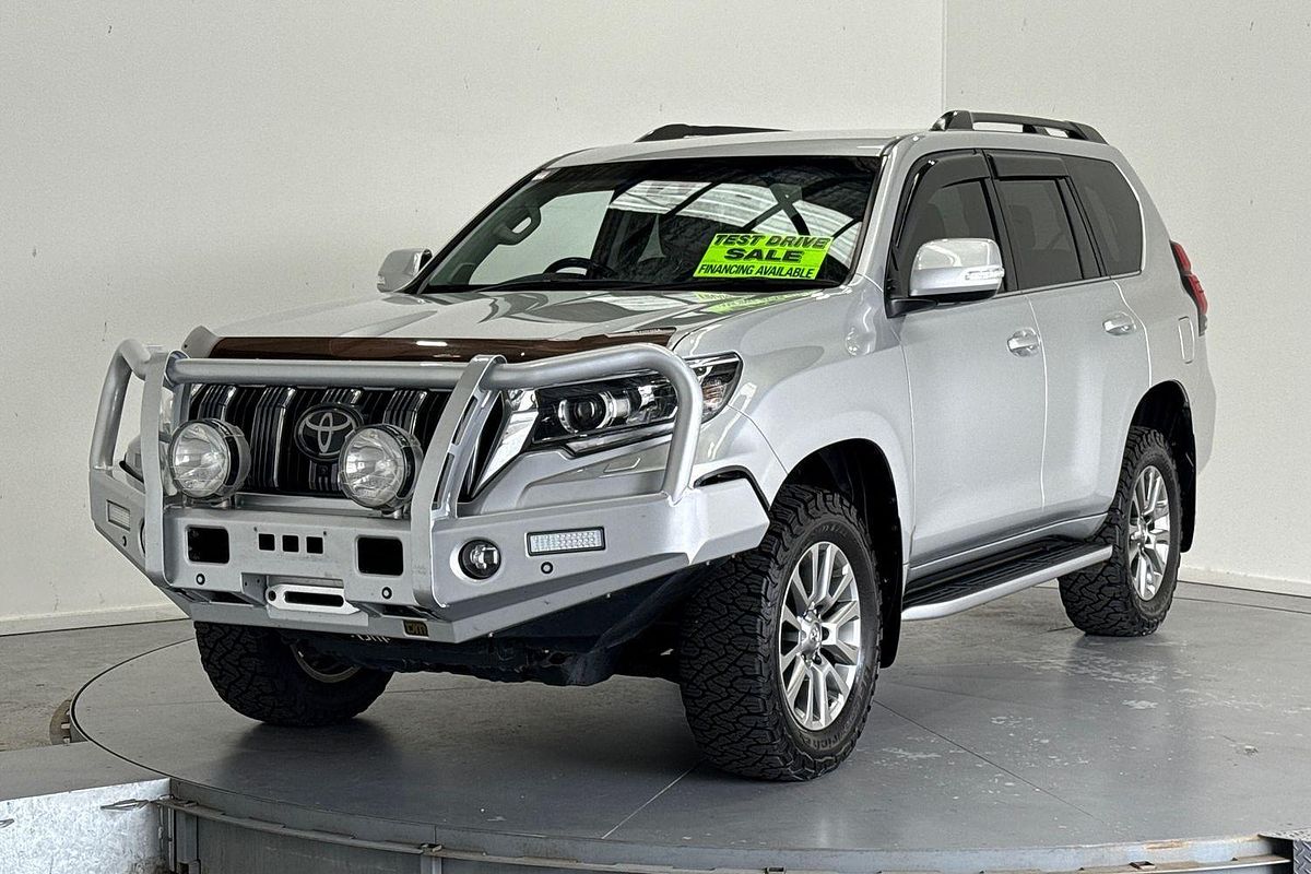 2017 Toyota Landcruiser Prado VX GDJ150R