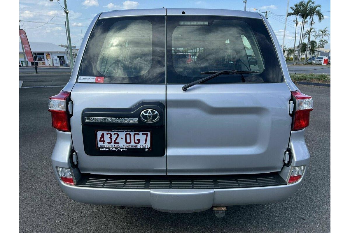 2018 Toyota Landcruiser GX VDJ200R