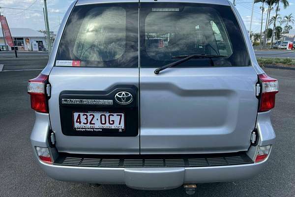 2018 Toyota Landcruiser GX VDJ200R