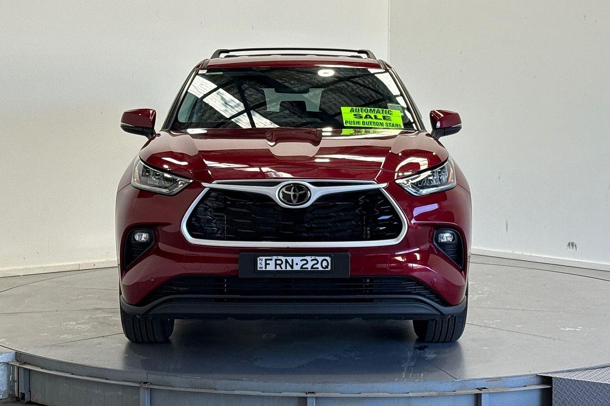 2024 Toyota Kluger GX TXUA75R