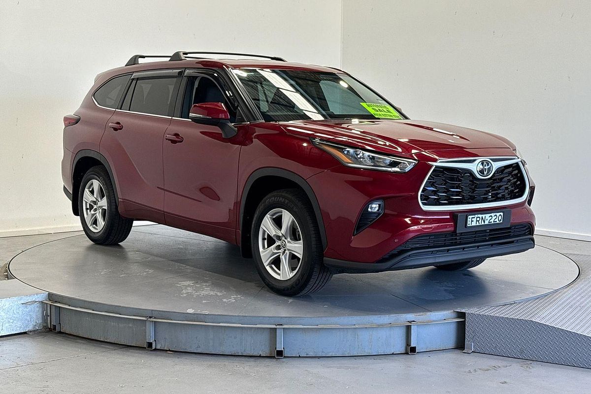 2024 Toyota Kluger GX TXUA75R