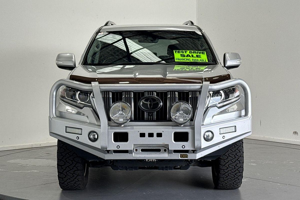 2017 Toyota Landcruiser Prado VX GDJ150R