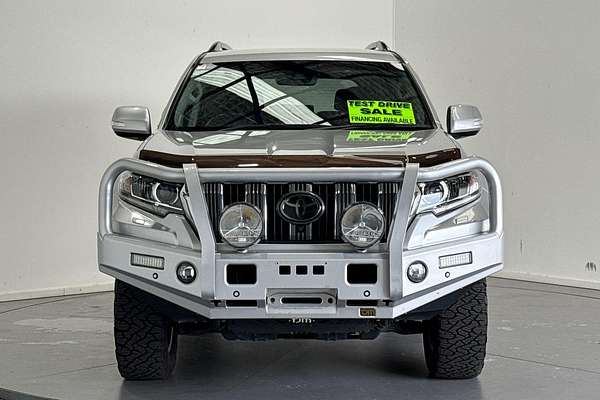 2017 Toyota Landcruiser Prado VX GDJ150R