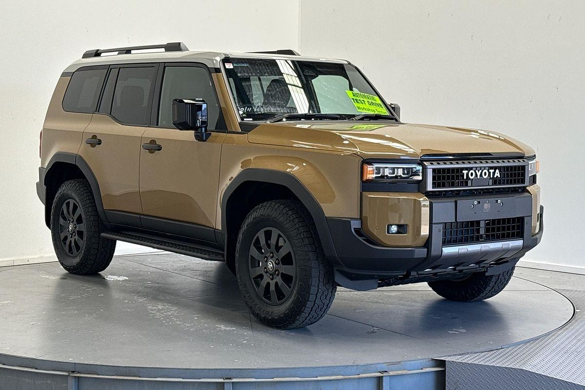 2025 Toyota Landcruiser Prado Altitude GDJ251R