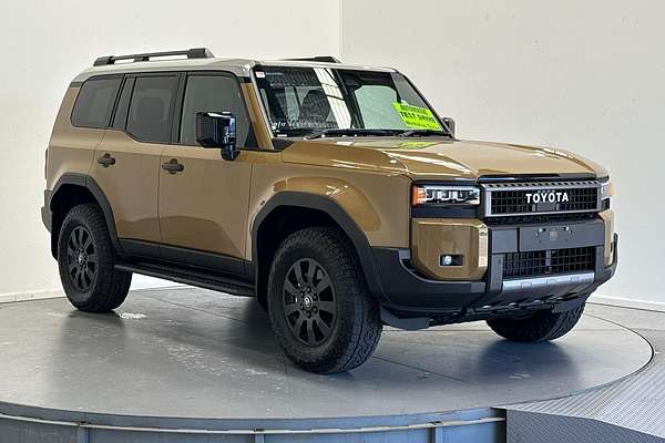 2025 Toyota Landcruiser Prado Altitude GDJ251R