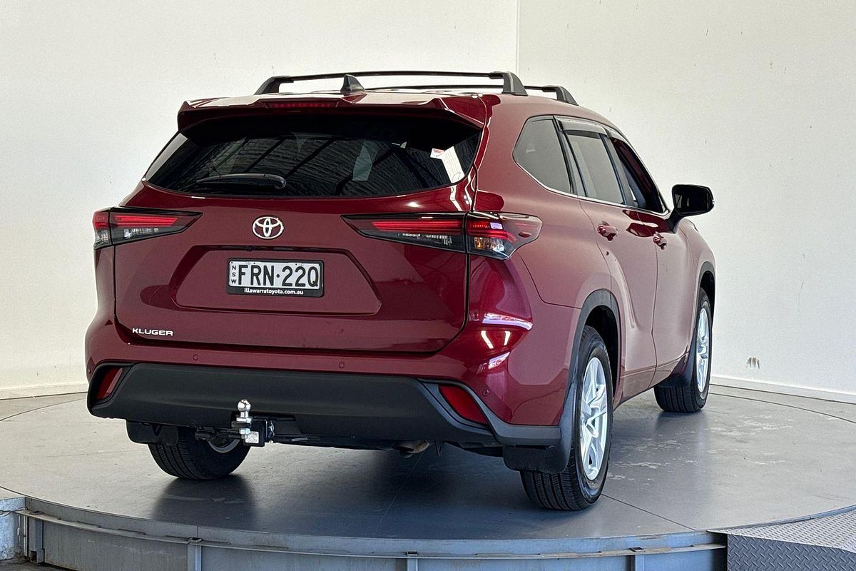 2024 Toyota Kluger GX TXUA75R