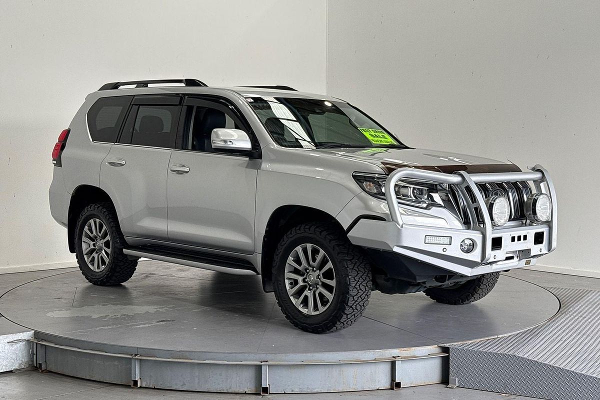 2017 Toyota Landcruiser Prado VX GDJ150R