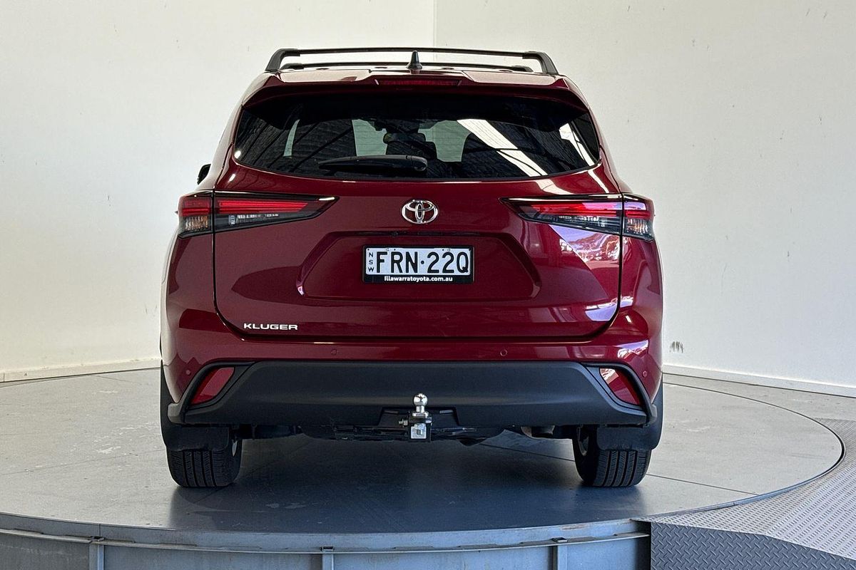 2024 Toyota Kluger GX TXUA75R