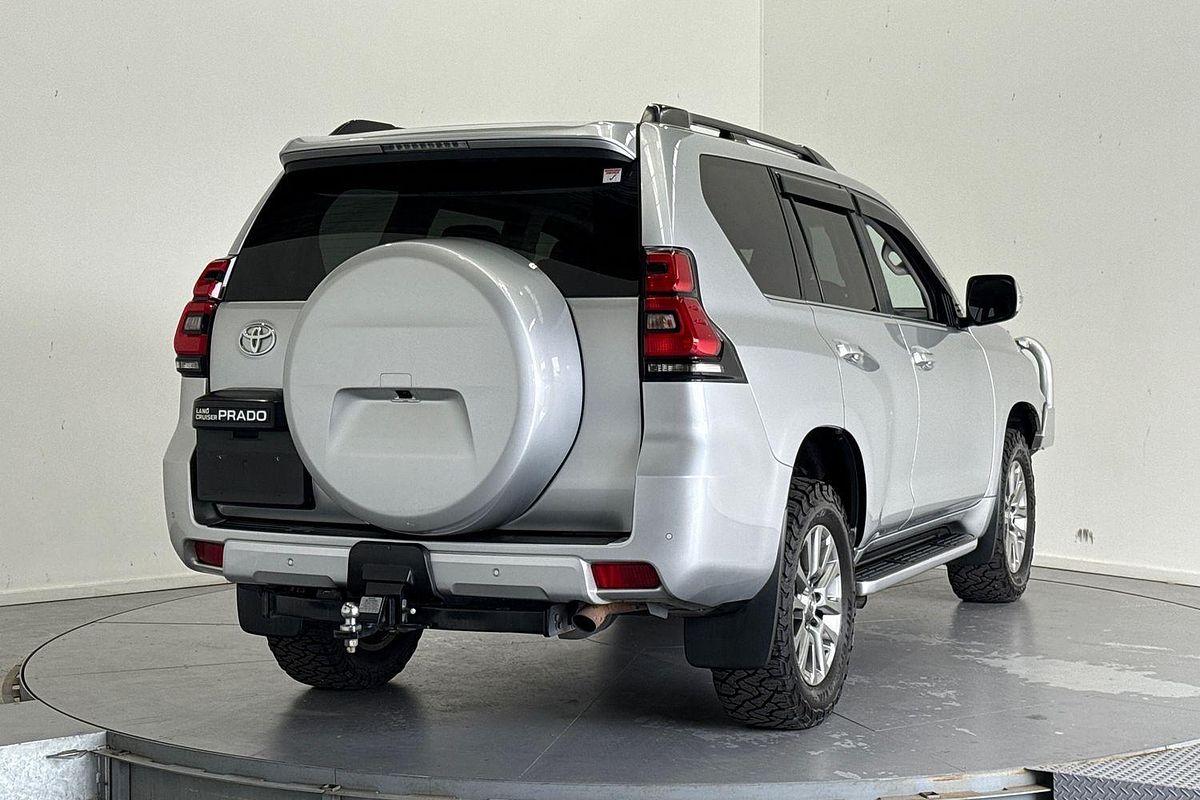 2017 Toyota Landcruiser Prado VX GDJ150R