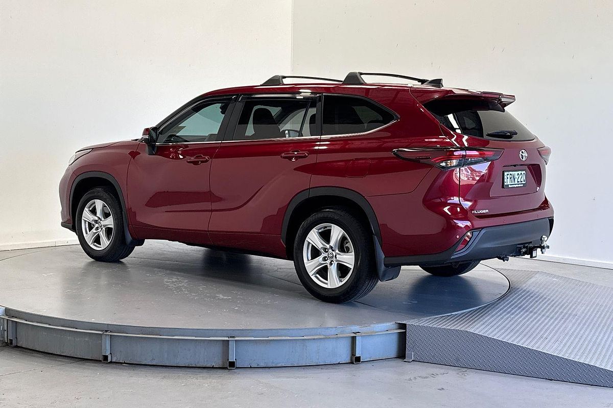 2024 Toyota Kluger GX TXUA75R