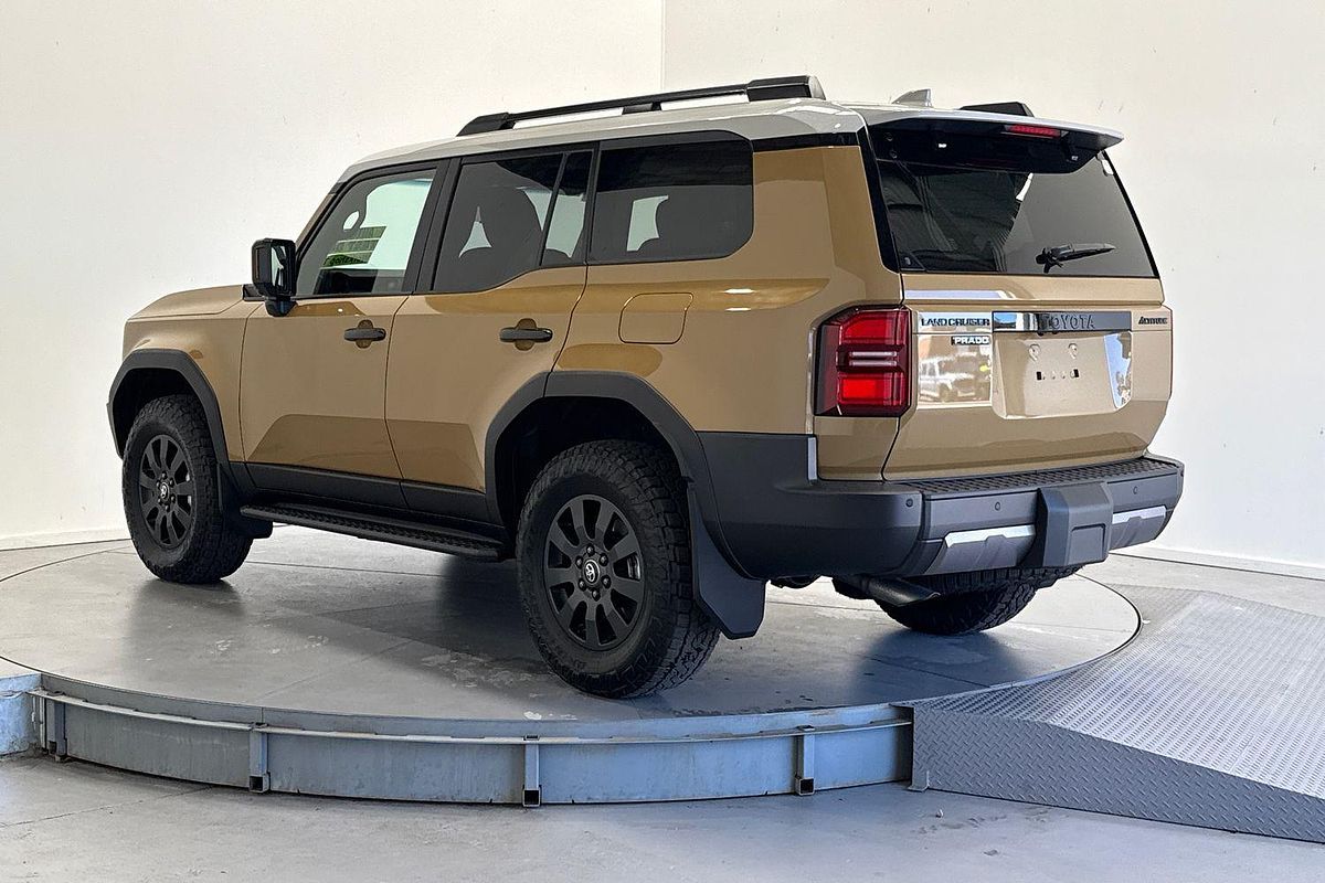 2025 Toyota Landcruiser Prado Altitude GDJ251R