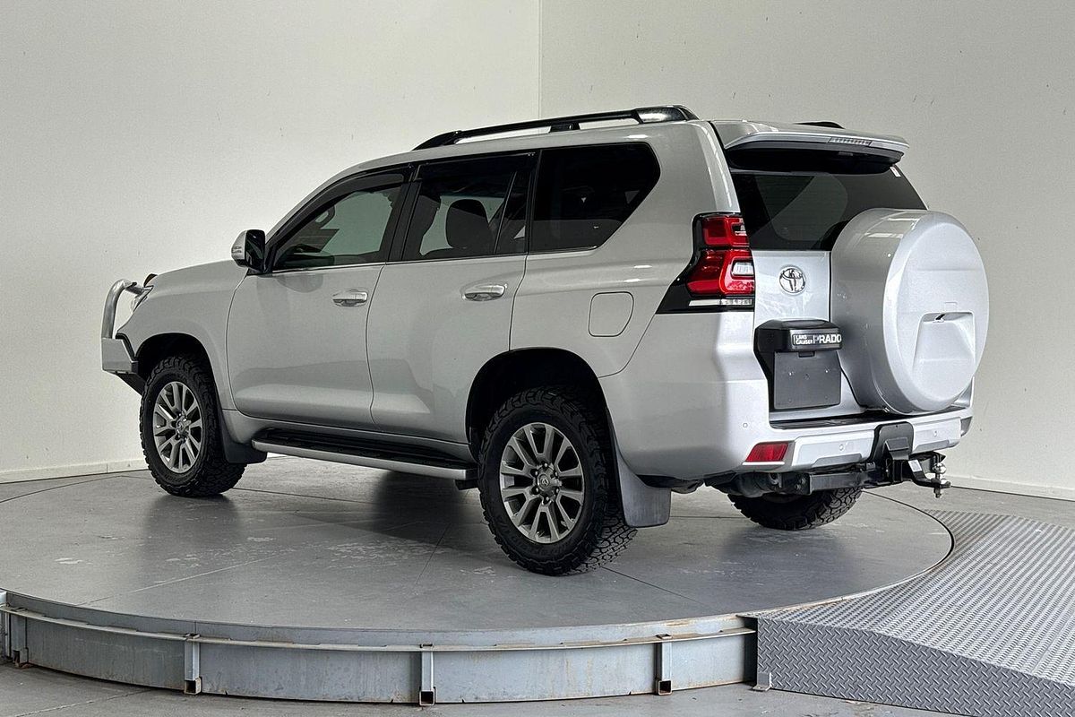 2017 Toyota Landcruiser Prado VX GDJ150R