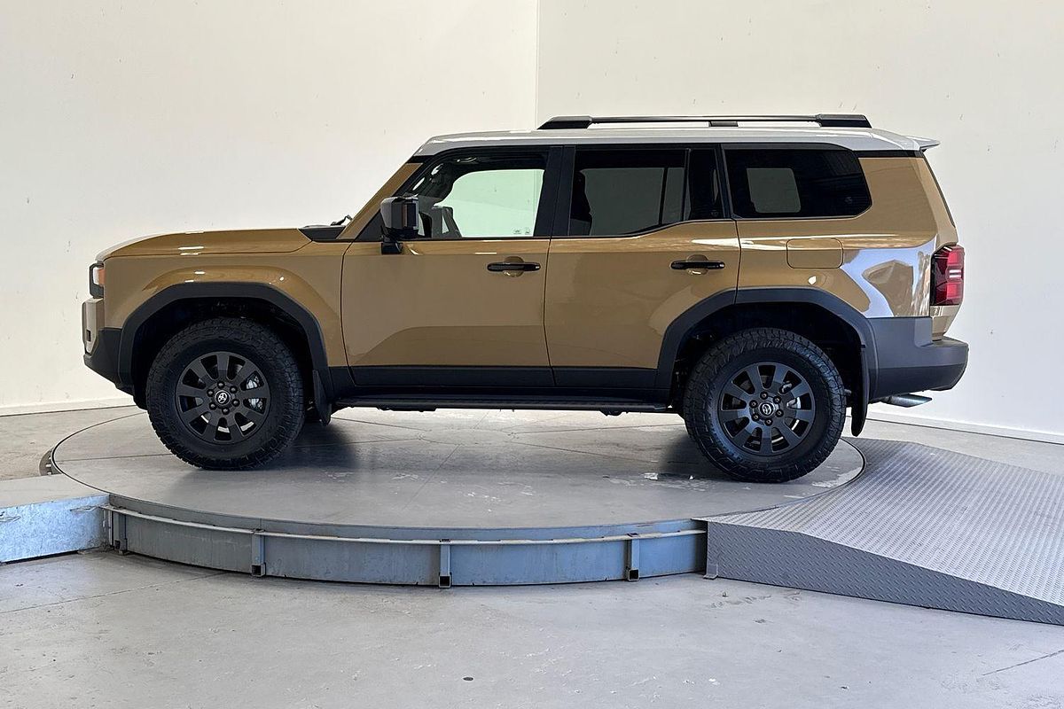 2025 Toyota Landcruiser Prado Altitude GDJ251R