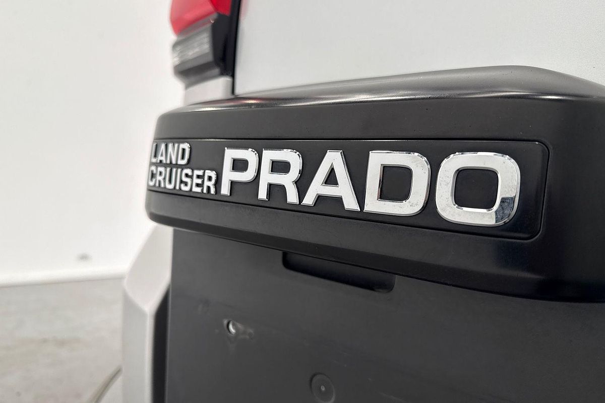 2017 Toyota Landcruiser Prado VX GDJ150R