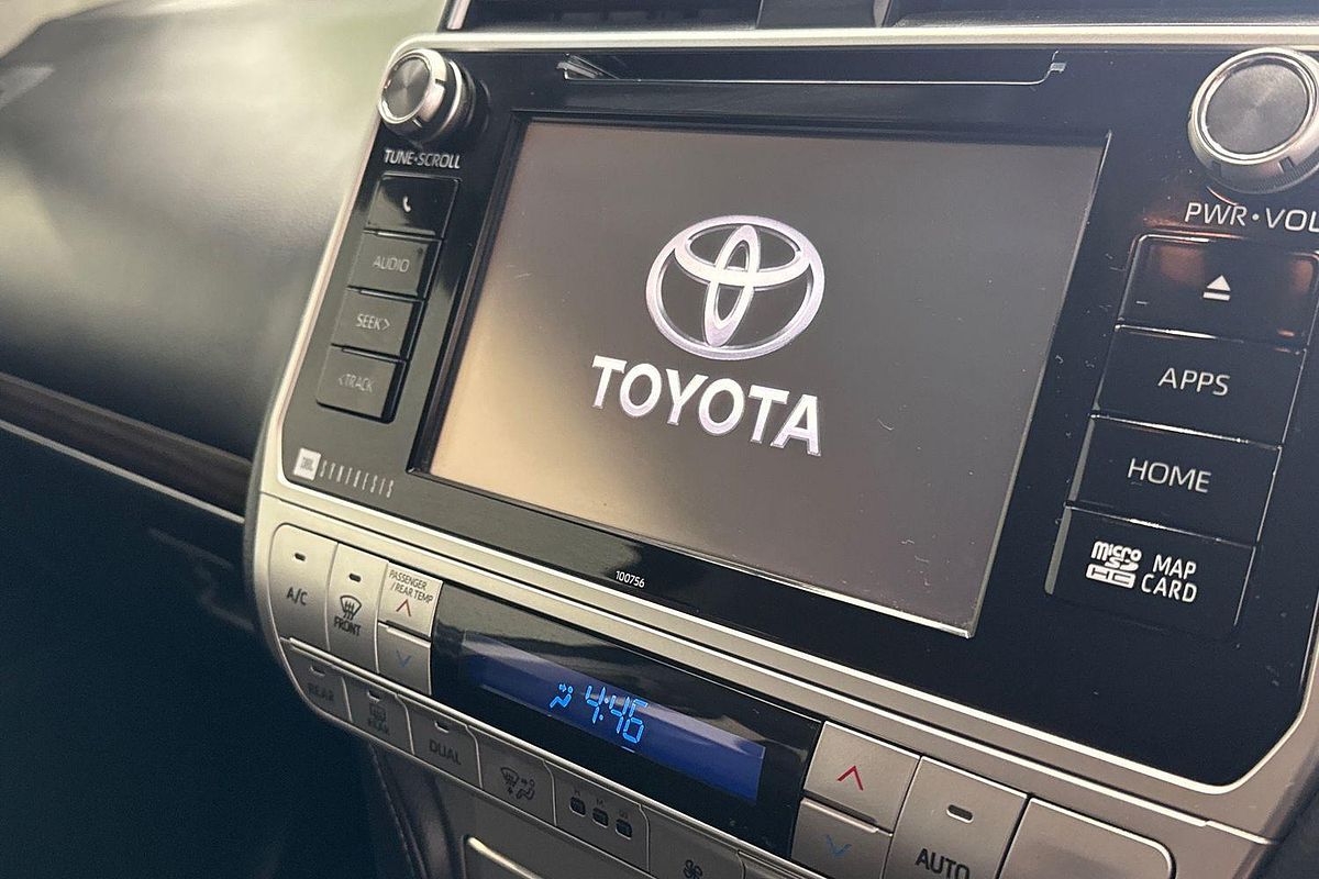 2017 Toyota Landcruiser Prado VX GDJ150R