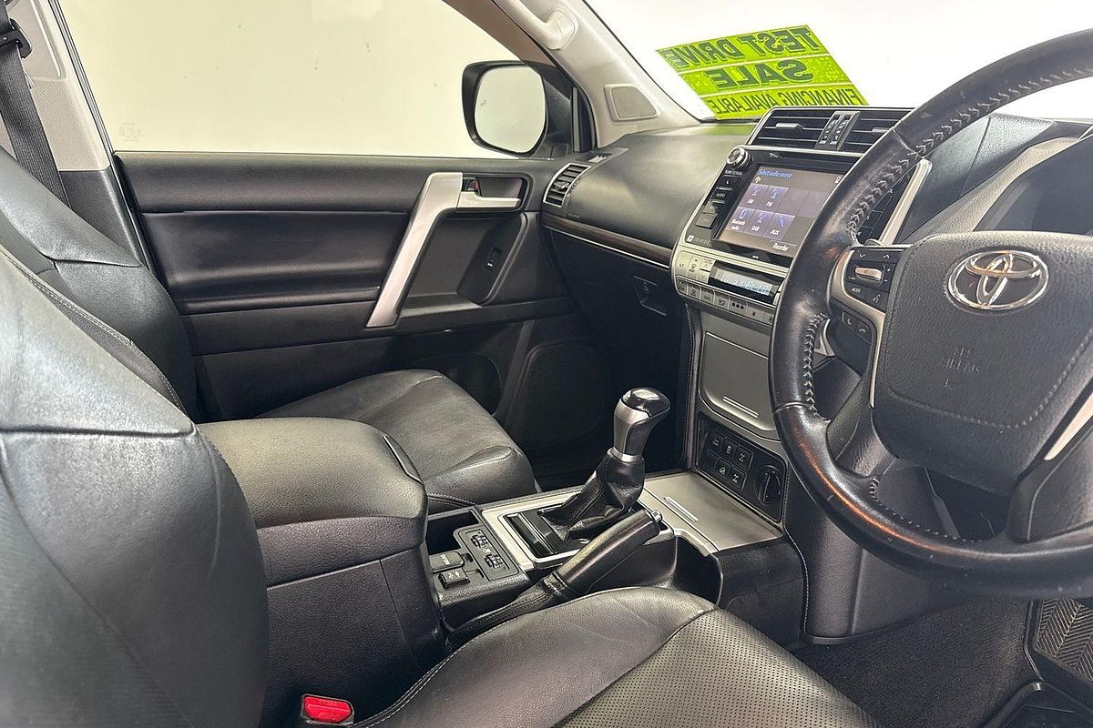 2017 Toyota Landcruiser Prado VX GDJ150R