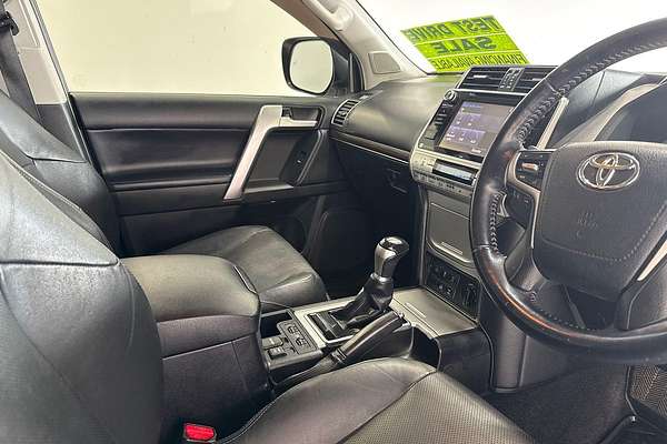 2017 Toyota Landcruiser Prado VX GDJ150R