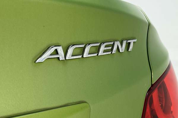 2012 Hyundai Accent Active RB