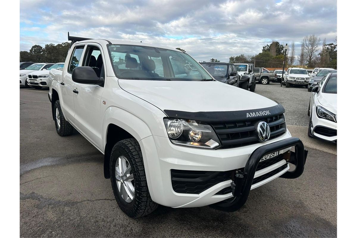 2020 Volkswagen Amarok TDI400 Core 2H 4X4