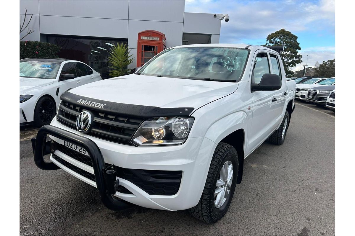 2020 Volkswagen Amarok TDI400 Core 2H 4X4