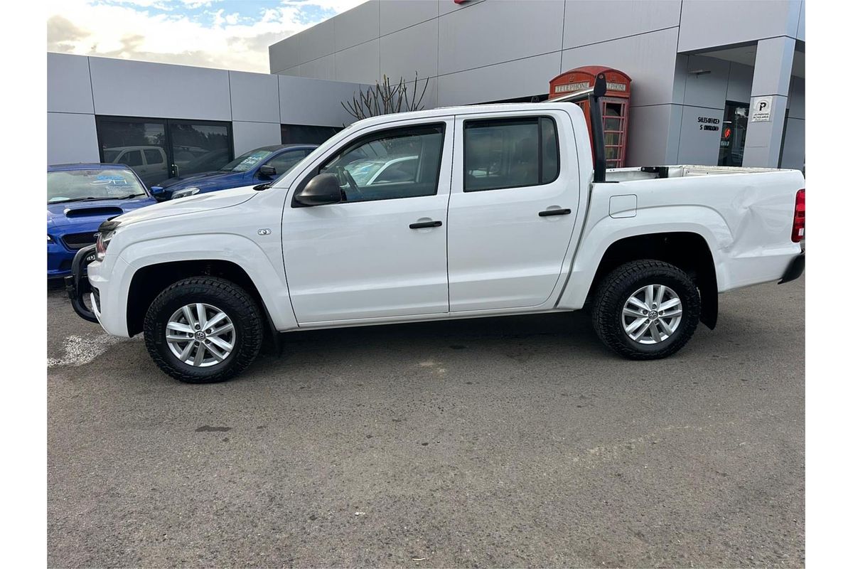 2020 Volkswagen Amarok TDI400 Core 2H 4X4
