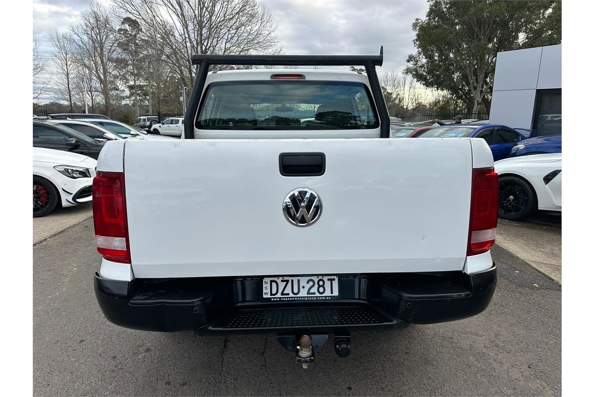 2020 Volkswagen Amarok TDI400 Core 2H 4X4