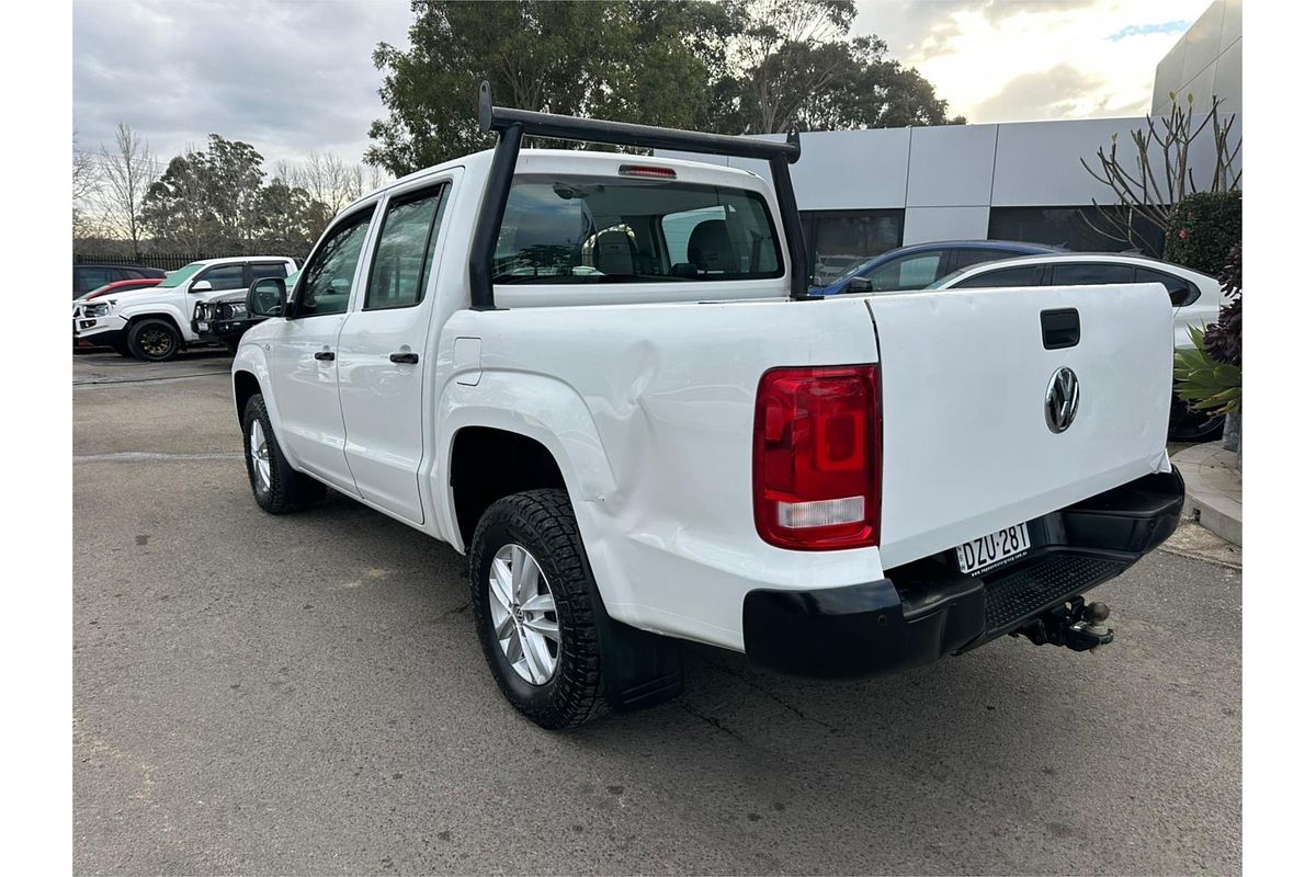 2020 Volkswagen Amarok TDI400 Core 2H 4X4