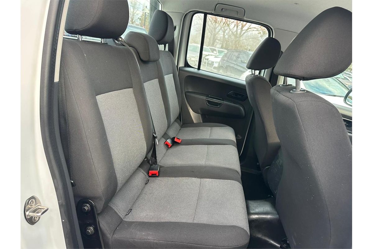 2020 Volkswagen Amarok TDI400 Core 2H 4X4