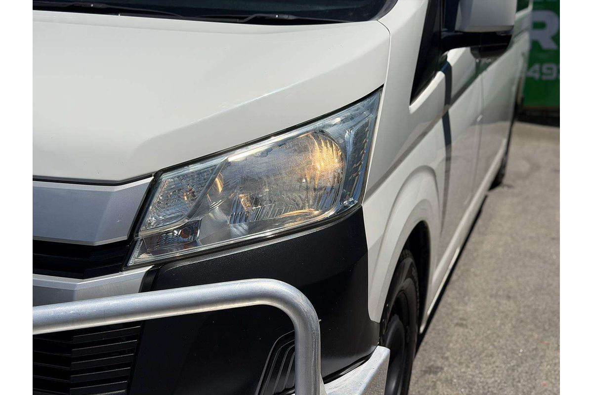 2020 Toyota Hiace Commuter GDH322R ELWB High Roof