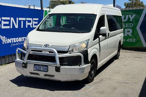 2020 Toyota Hiace Commuter GDH322R ELWB High Roof