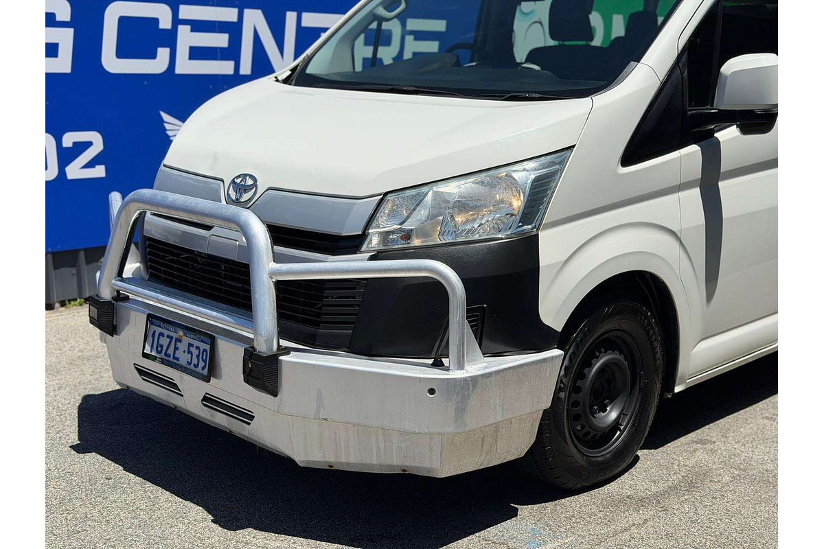 2020 Toyota Hiace Commuter GDH322R ELWB High Roof