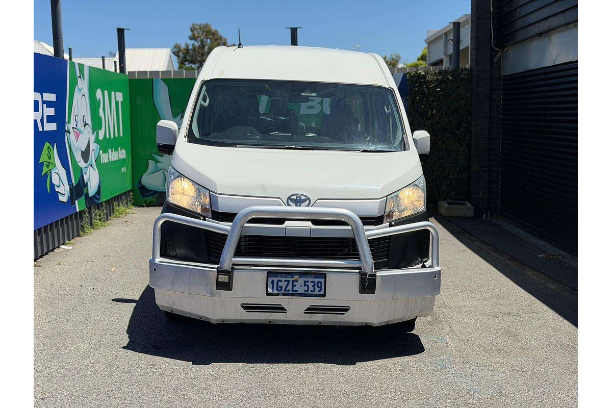 2020 Toyota Hiace Commuter GDH322R ELWB High Roof