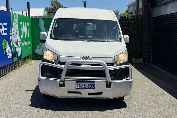 2020 Toyota Hiace Commuter GDH322R ELWB High Roof