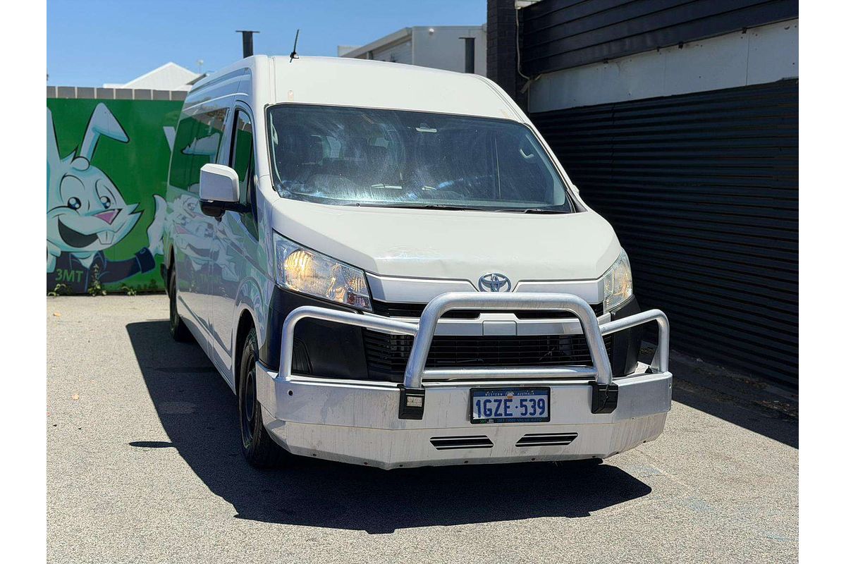 2020 Toyota Hiace Commuter GDH322R ELWB High Roof