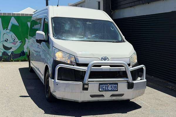 2020 Toyota Hiace Commuter GDH322R ELWB High Roof