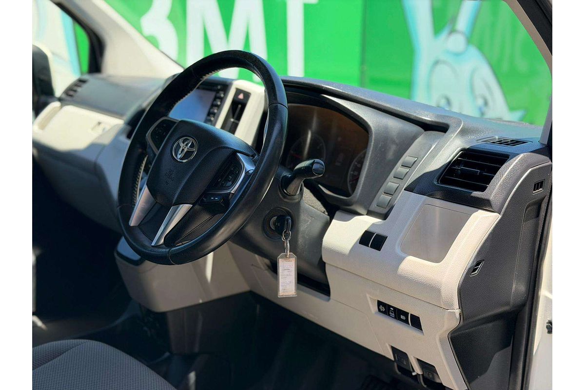 2020 Toyota Hiace Commuter GDH322R ELWB High Roof