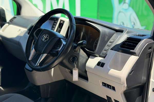 2020 Toyota Hiace Commuter GDH322R ELWB High Roof